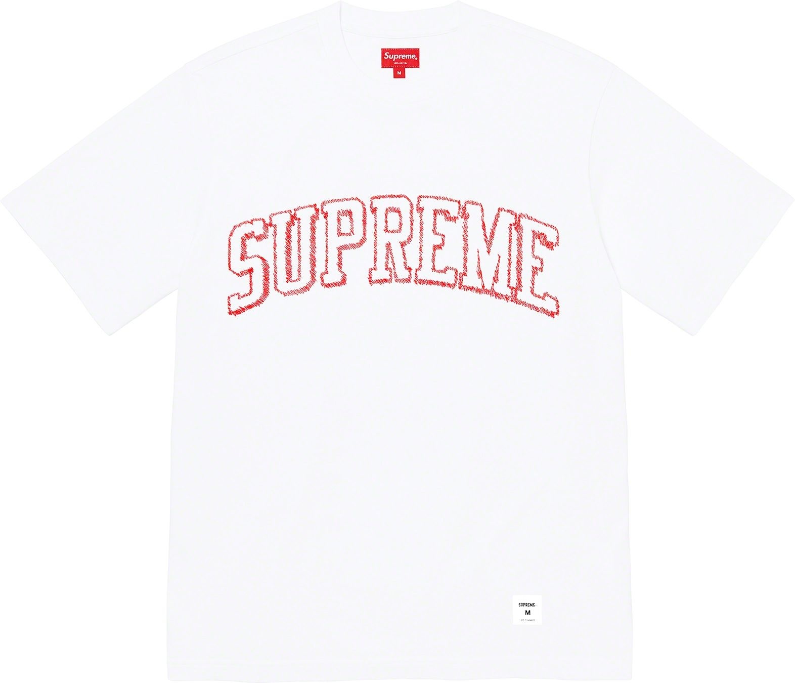 Sketch Embroidered S/S Top view 13